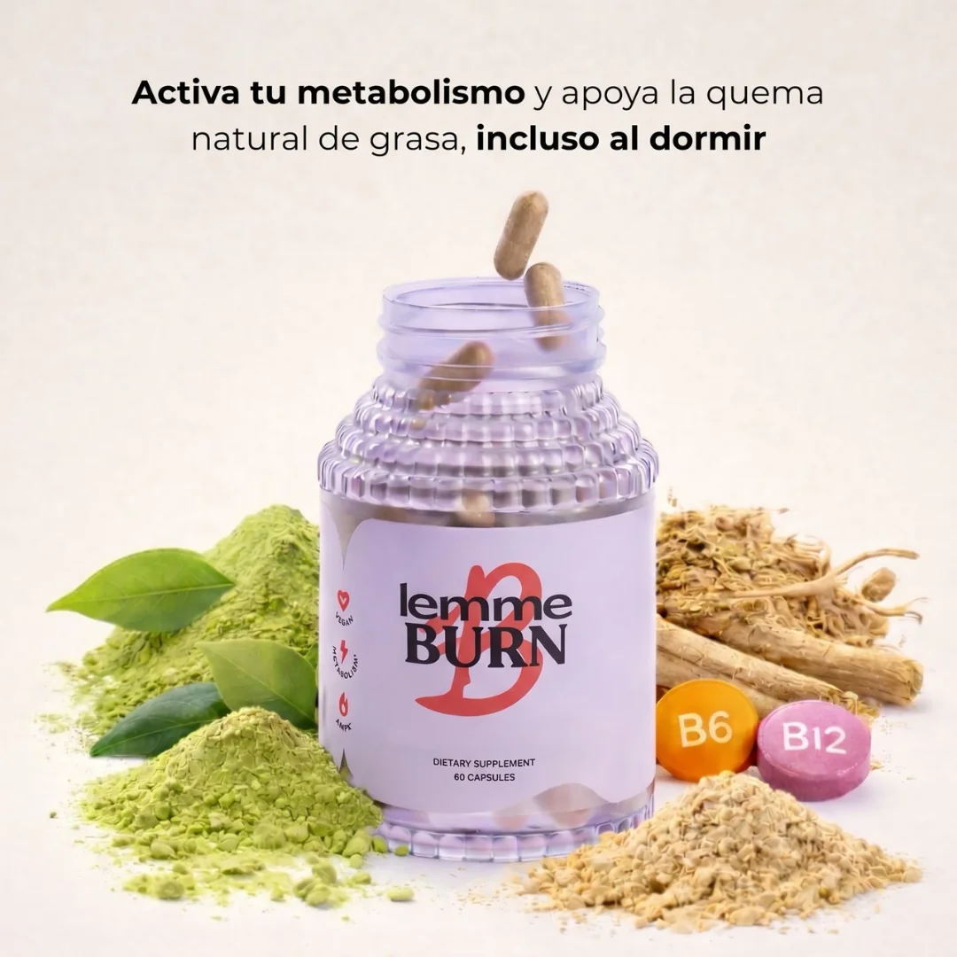Fotografía original del producto con ingredientes a su alrededor